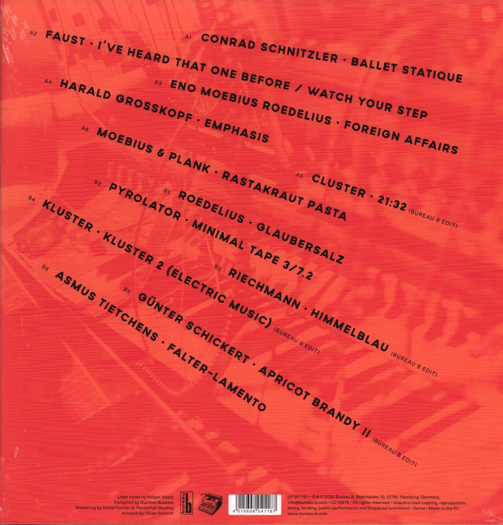 Various Artists - Krautrock Eruption - Lp