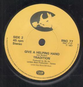 Tradition - Love Mechanics - 7 Inch