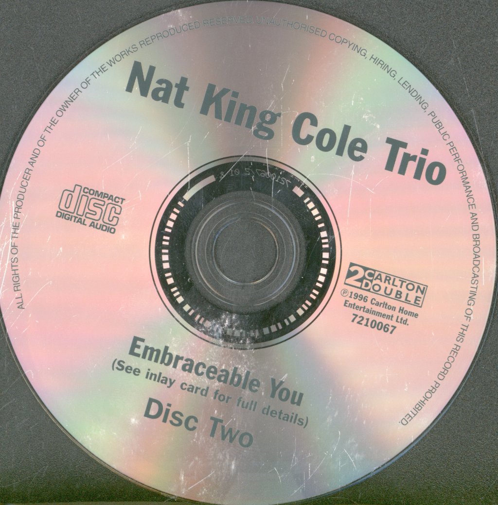 Nat King Cole - Embraceable You - Double Cd