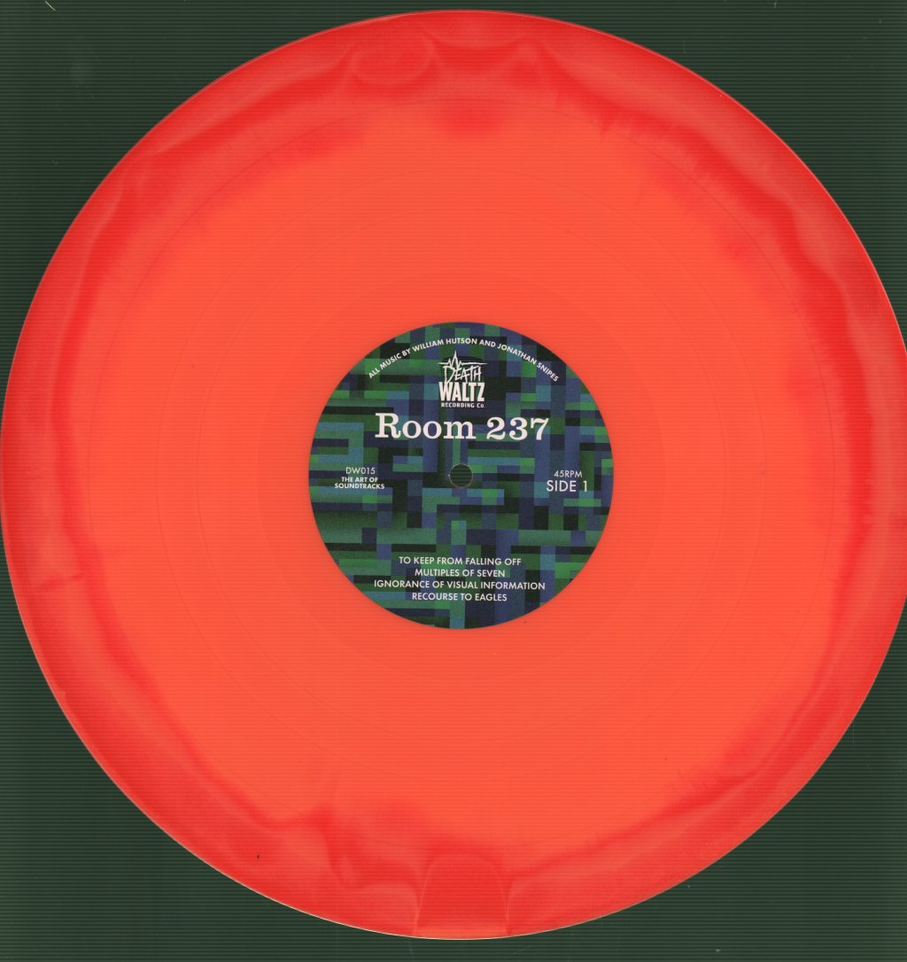 Jonathan Snipes And William Hudson - Room 237 - Lp