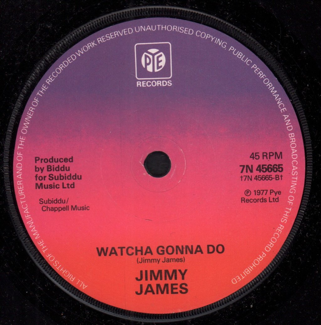 Jimmy James - Life - 7 Inch