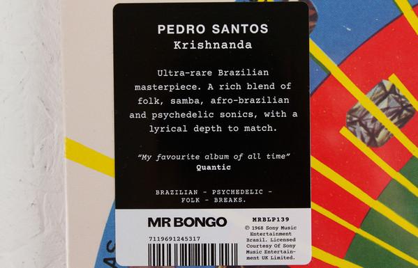 Pedro Santos - Krishnanda - Lp