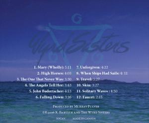 Wyrd Sisters - Wholly - Cdr