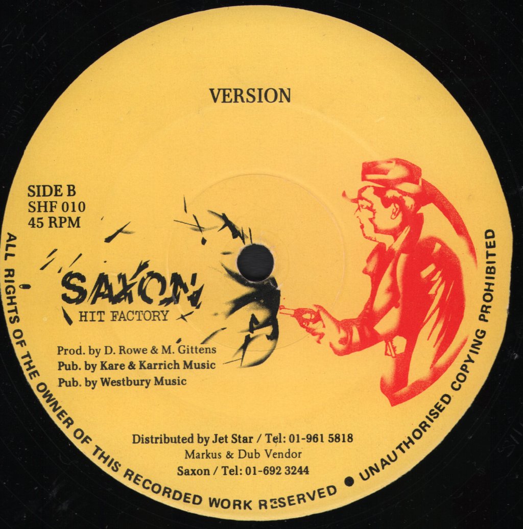 Roger Robin - More Love - 12 Inch
