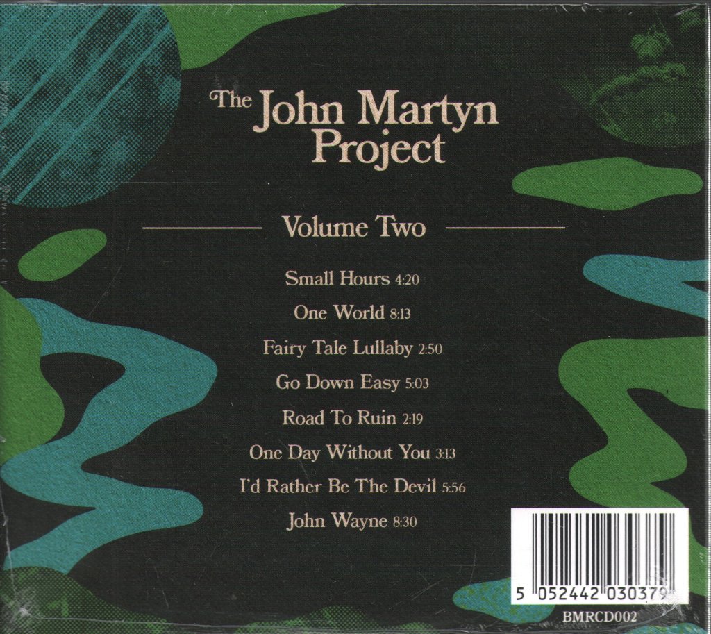 John Martyn Project - Volume Two - Cd
