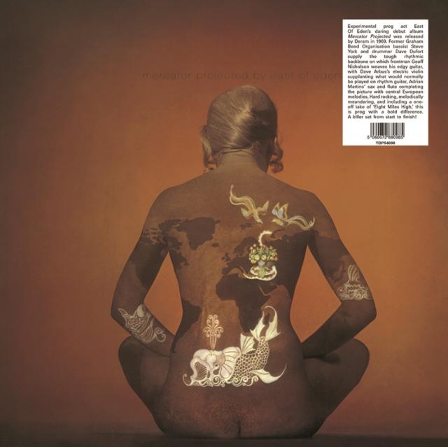 East Of Eden - Mercator Projected - Lp