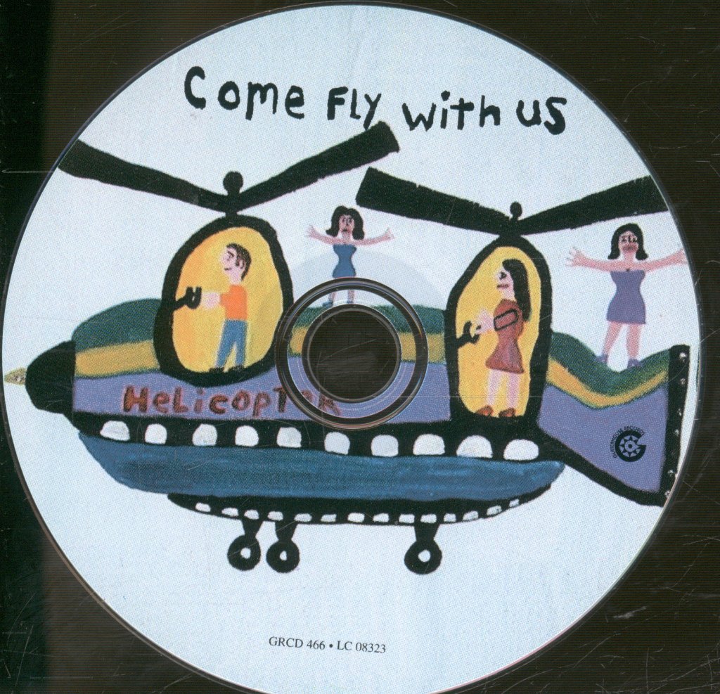 Various Artists - Come Fly With Us (A Glitterhouse Compilation) - Cd