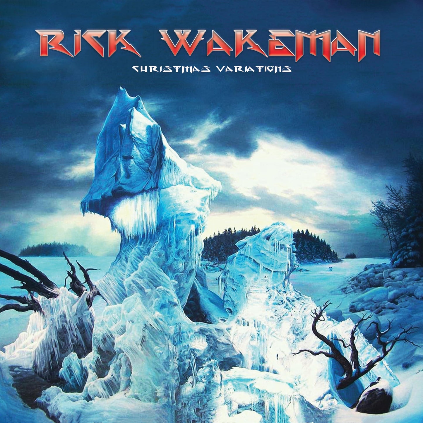 Rick Wakeman - Christmas Variations - Double Lp