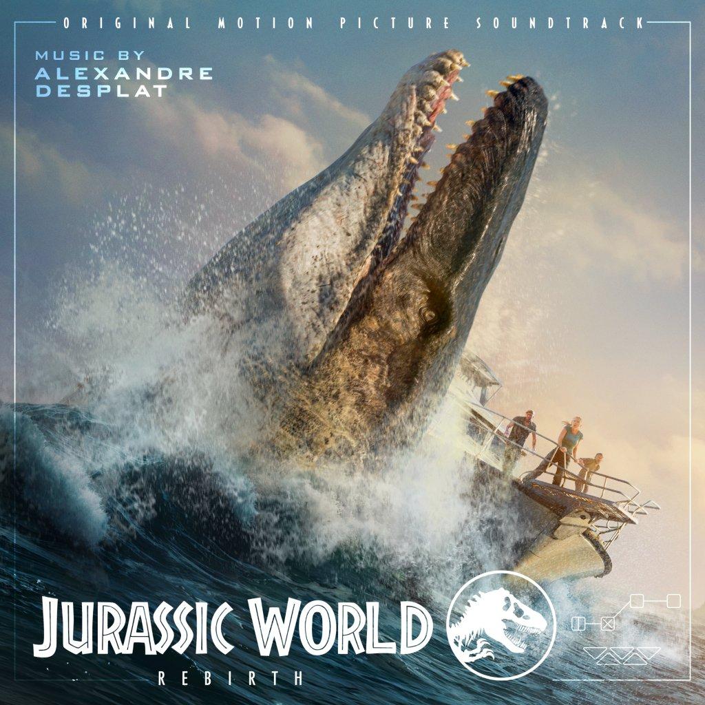 Alexandre Desplat - Jurassic World Rebirth (Original Motion Picture Soundtrack) - Double Cd