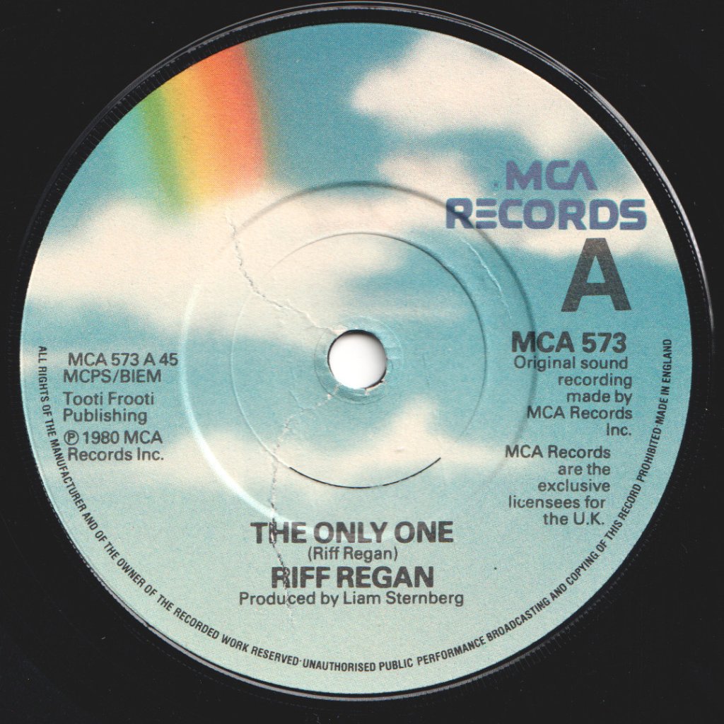 Riff Regan - Only One - 7 Inch