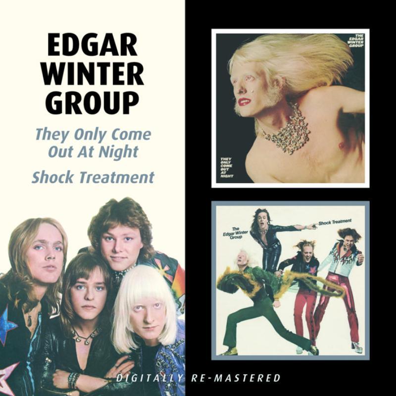Edgar Winter Group - They Only Come Out At Night / Shock Treatment - Cd