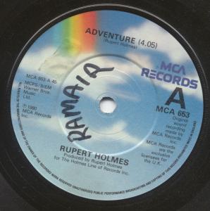 Rupert Holmes - Adventure - 7 Inch