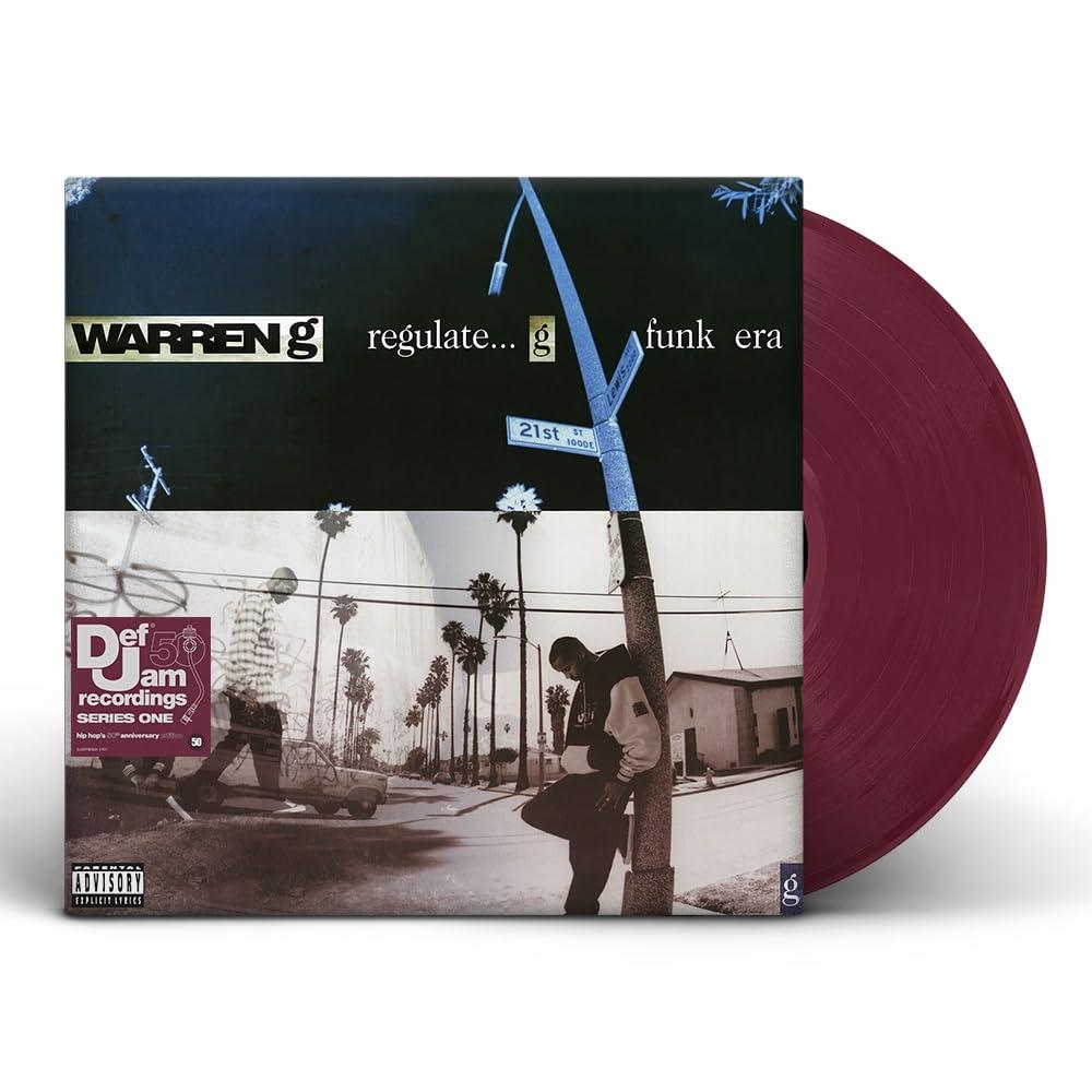 Warren G - Regulate... G Funk Era - Lp