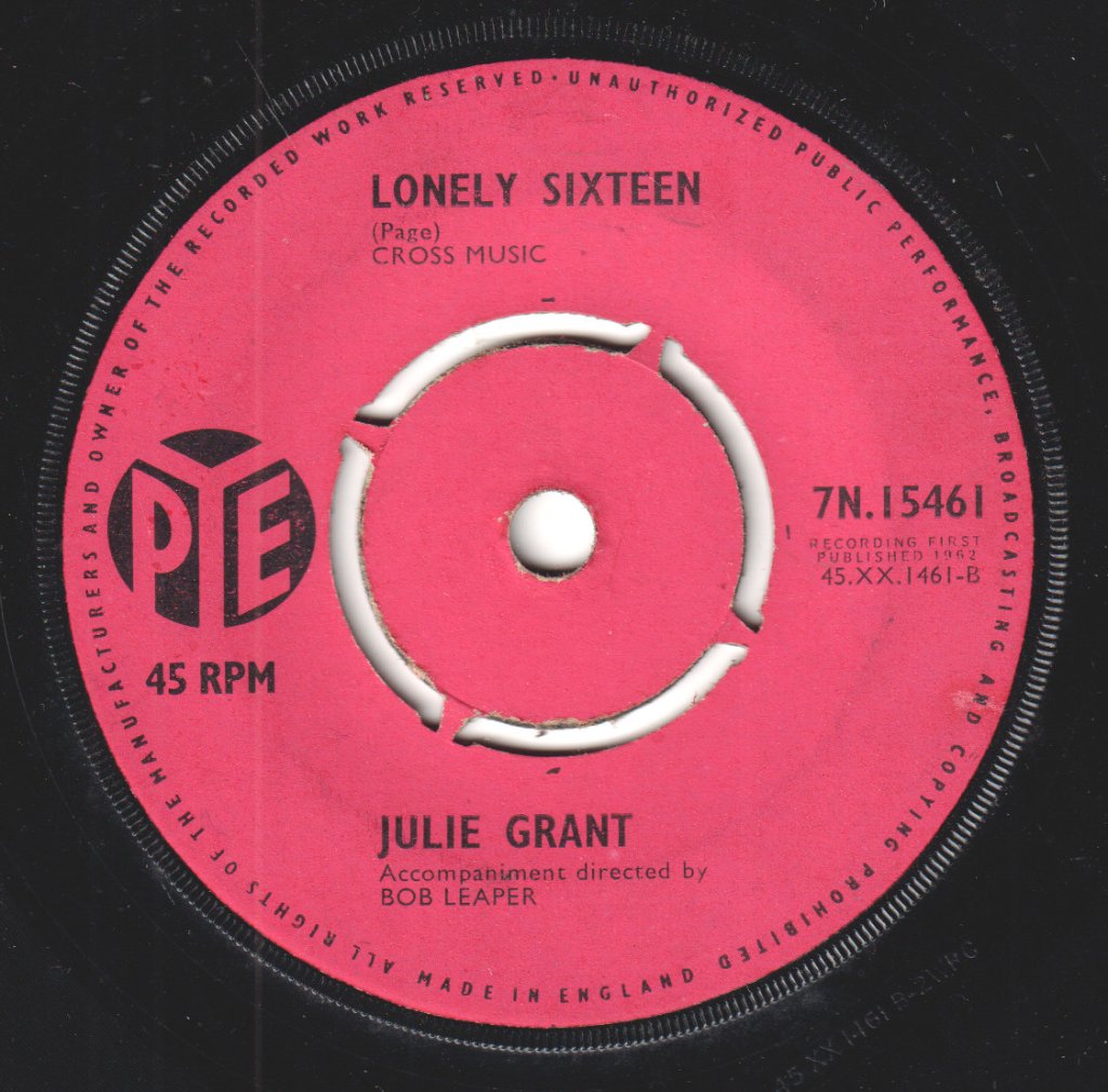 Julie Grant - When You're Smiling - 7 Inch