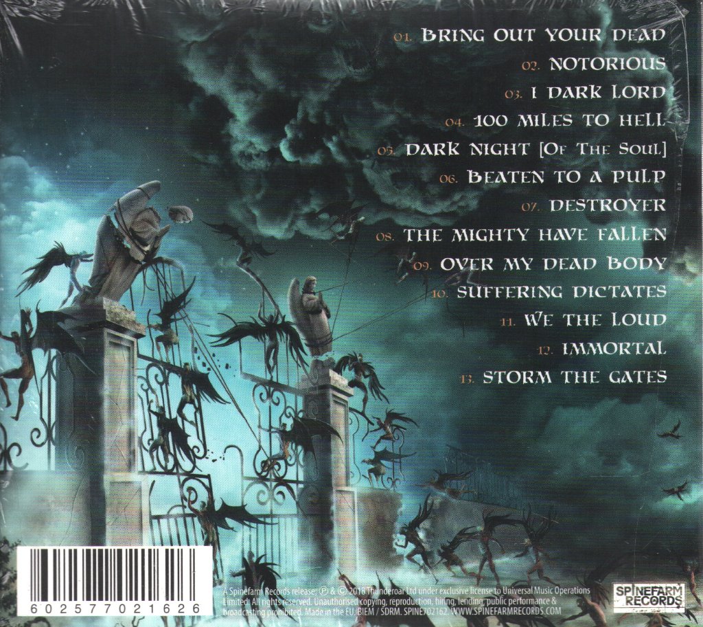Venom - Storm The Gated - Cd