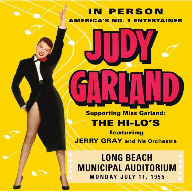 Judy Garland - In Person: Judy Garland - Cd