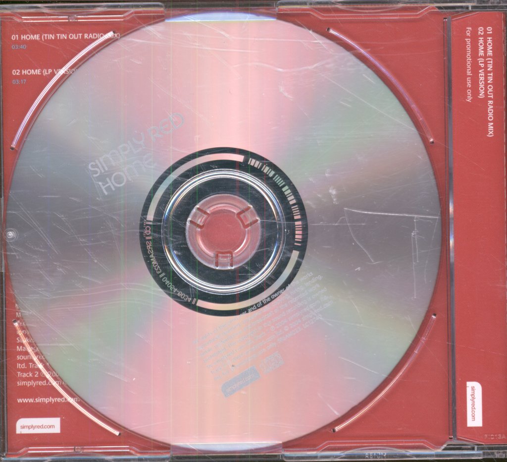 Simply Red - Home - Cd