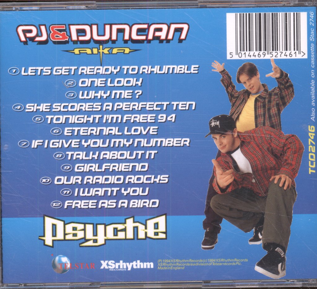 PJ & Duncan - Psyche - The Album - Cd