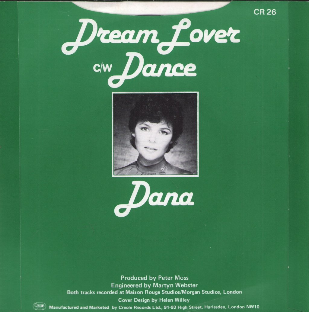 Dana - Dream Lover - 7 Inch