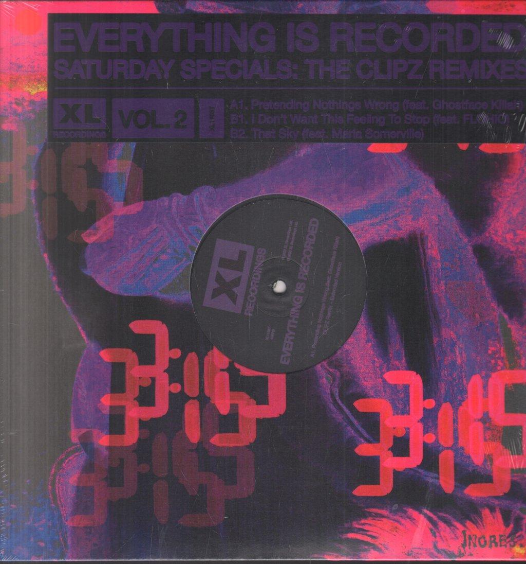 Everything Is Recorded - Saturday Specials: the Clipz Remixes Vol. 2 - 12 Inch