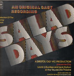 Selection Of The Songs From Salad Days - An Original Cast Recording - Lp