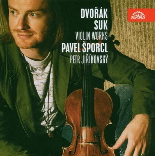 Dvorak - Dvorak Suk Violin Works - Cd