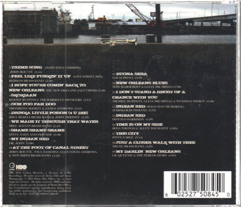 Various Artists - Treme: Music From The HBO Original Series, Season 1 - Cd