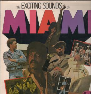 Various Artists - Exciting Sounds Of Miami - Lp