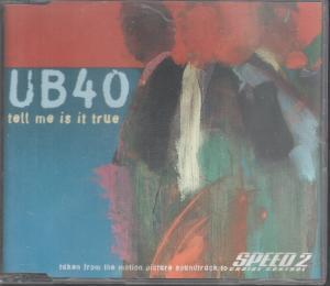 UB40 - Tell Me Is It True - Cd