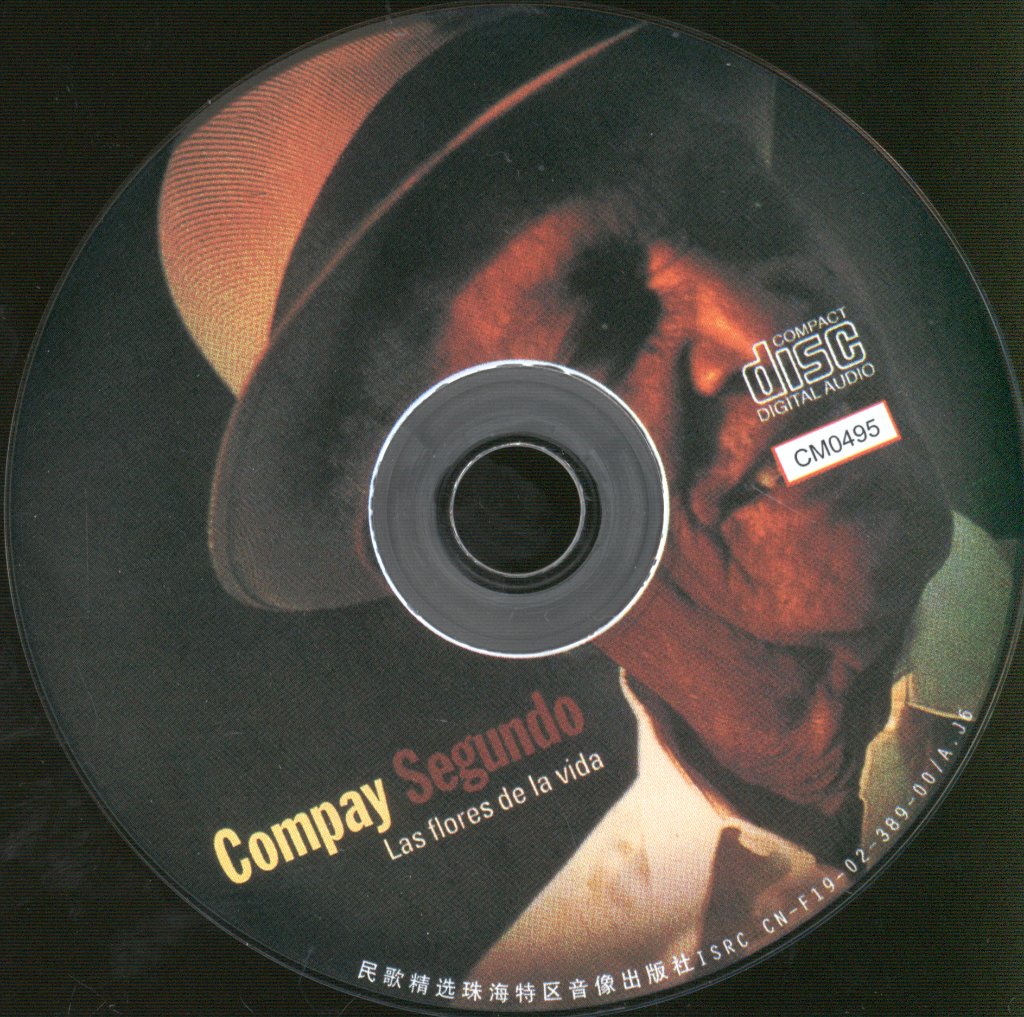Compay Segundo - Las Flores De La Vida - Cd