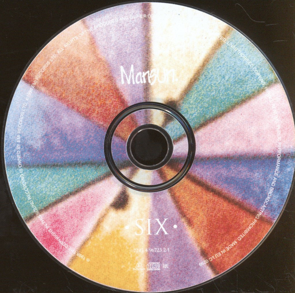 Mansun - Six - Cd