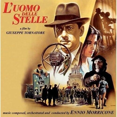 Ennio Morricone - L'uomo Delle Stelle - Lp