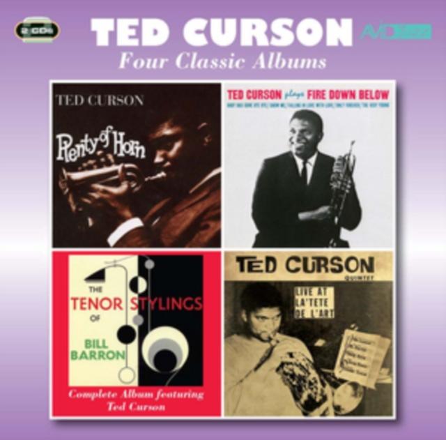 Ted Curson - Four Classic Albums - Double Cd