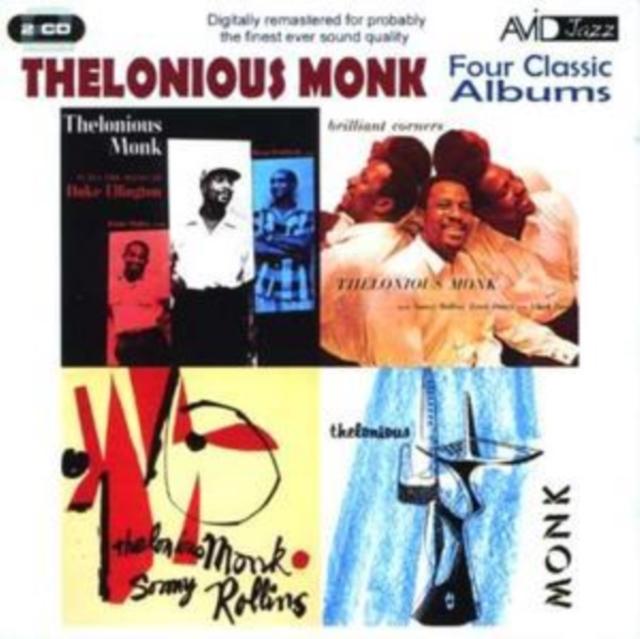 Thelonious Monk - Four Classic Albums - Double Cd