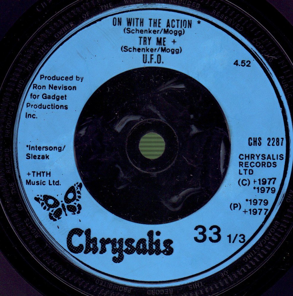 UFO - Doctor Doctor - 7 Inch