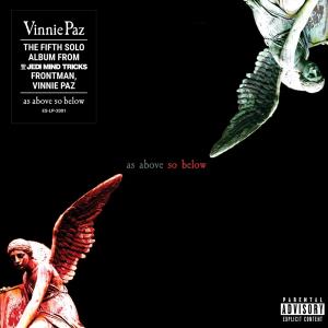 Vinnie Paz - As Above So Below - Cd
