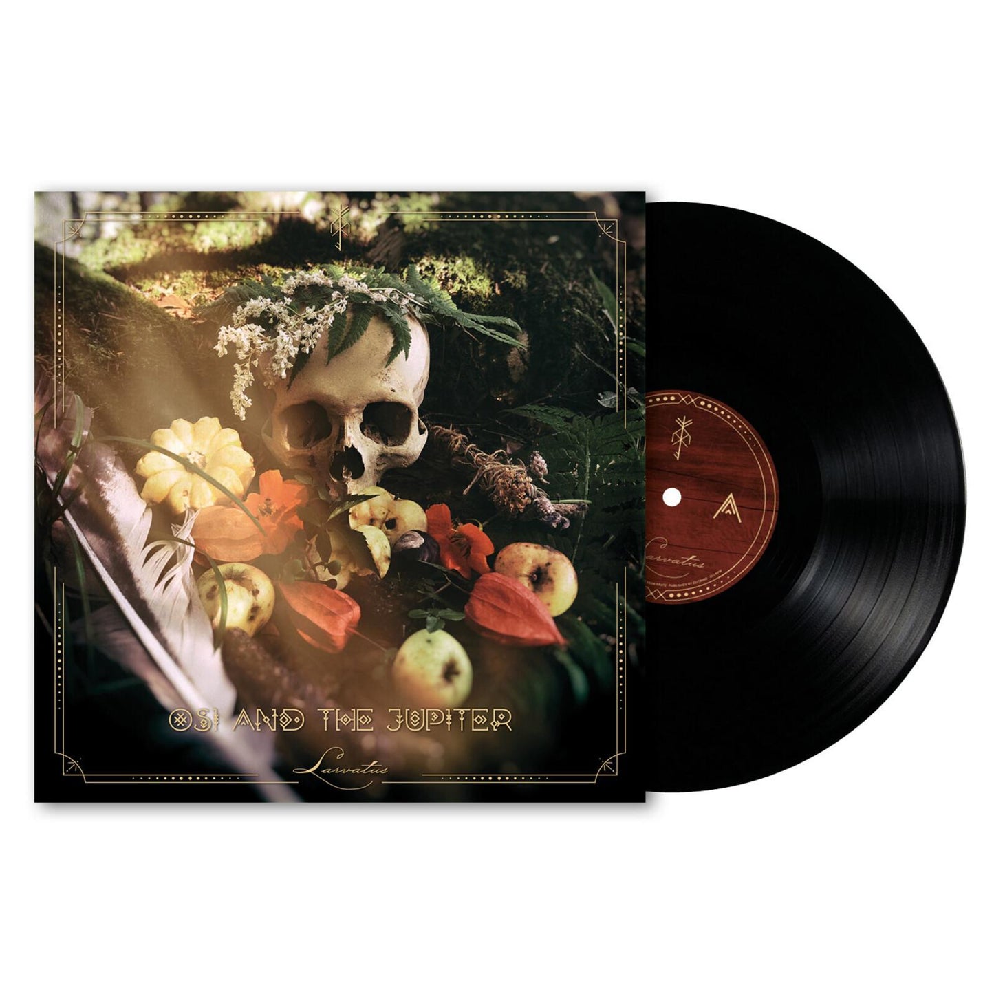 Osi and the Jupiter - Larvatus - Lp