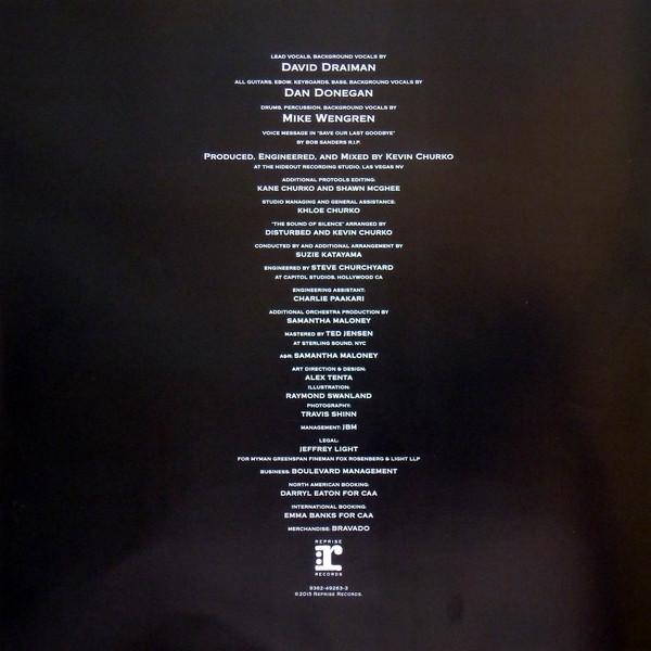 Disturbed - Immortalized - Double Lp