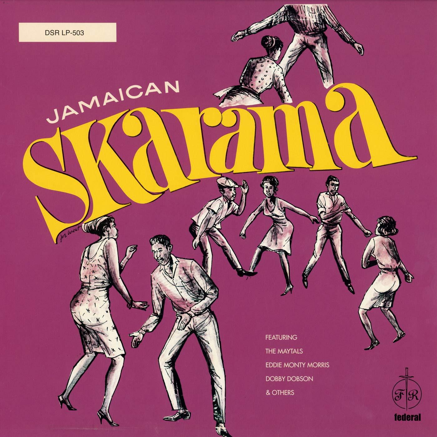 Various Artists - Jamaican Skarama - Cd