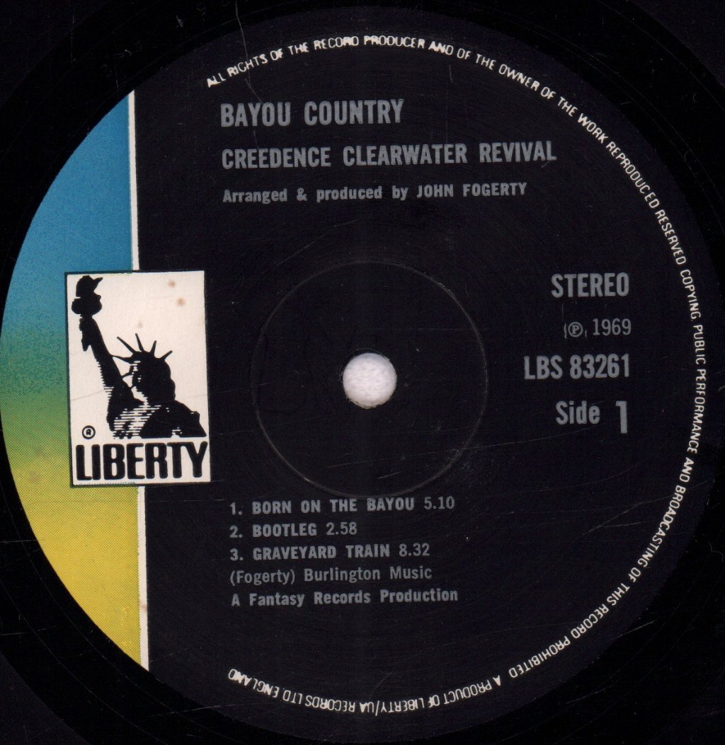 Creedence Clearwater Revival - Bayou Country - Lp