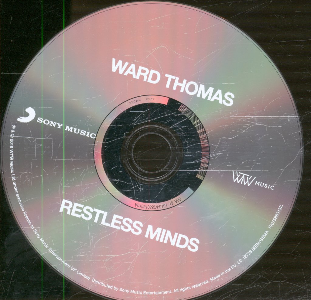 Ward Thomas - Restless Minds - Cd