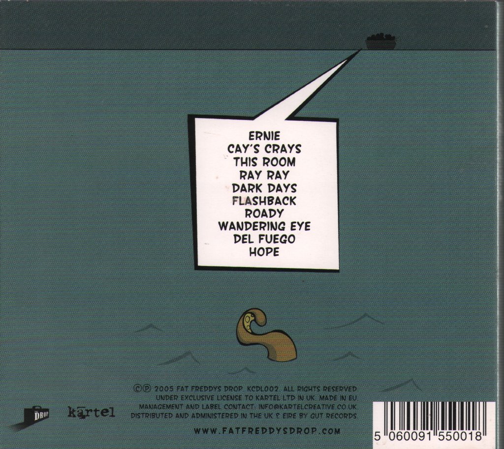 Fat Freddy's Drop - Based On A True Story - Cd
