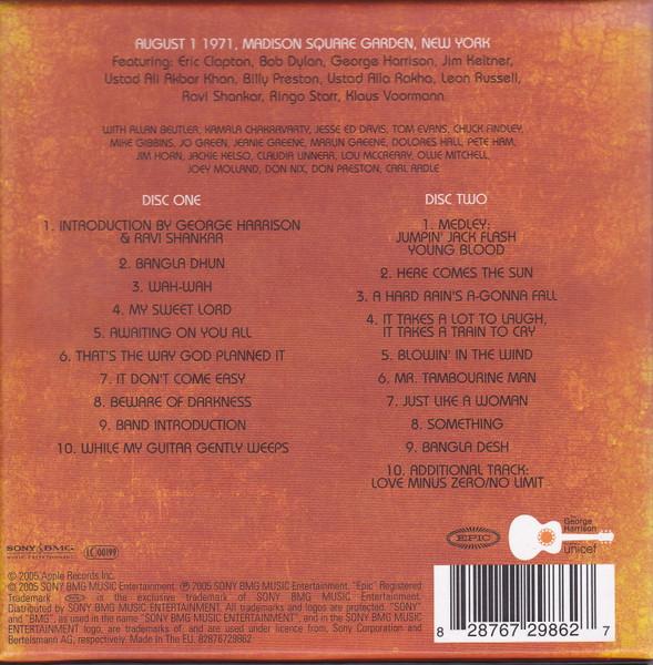 George Harrison - George Harrison And Friends - The Concert For Bangladesh - Cd Set