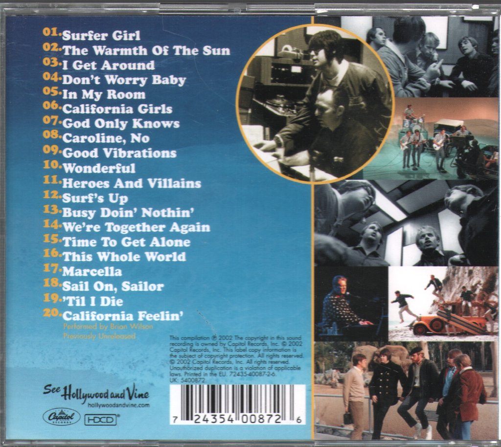 Beach Boys - Classics Selected By Brian Wilson - Cd