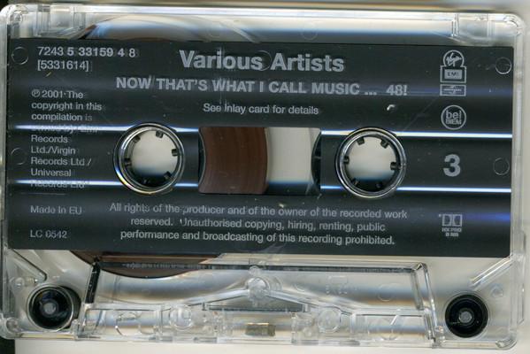 Various Artists - Now That's What I Call Music! 48 - Cassette