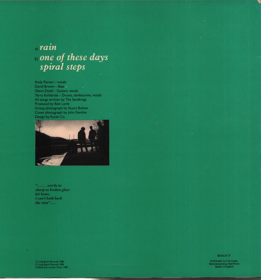 Sandkings - Rain - 12 Inch