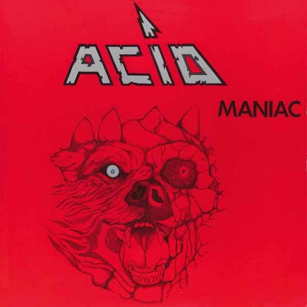 Acid - Maniac - Cd