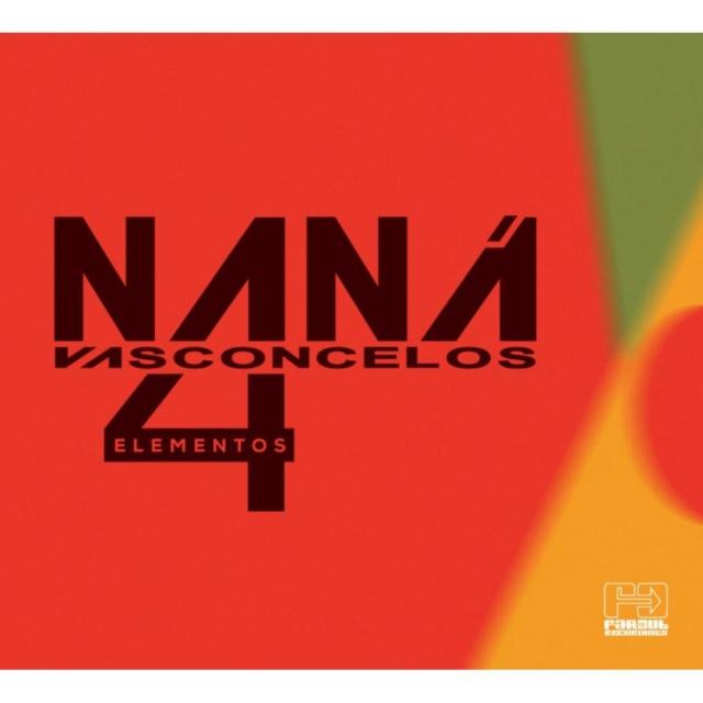 Nana Vasconcelos - 4 Elementos - Cd