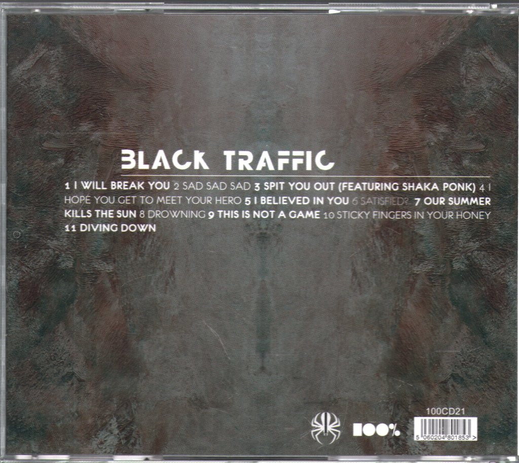 Skunk Anansie - Black Traffic - Cd