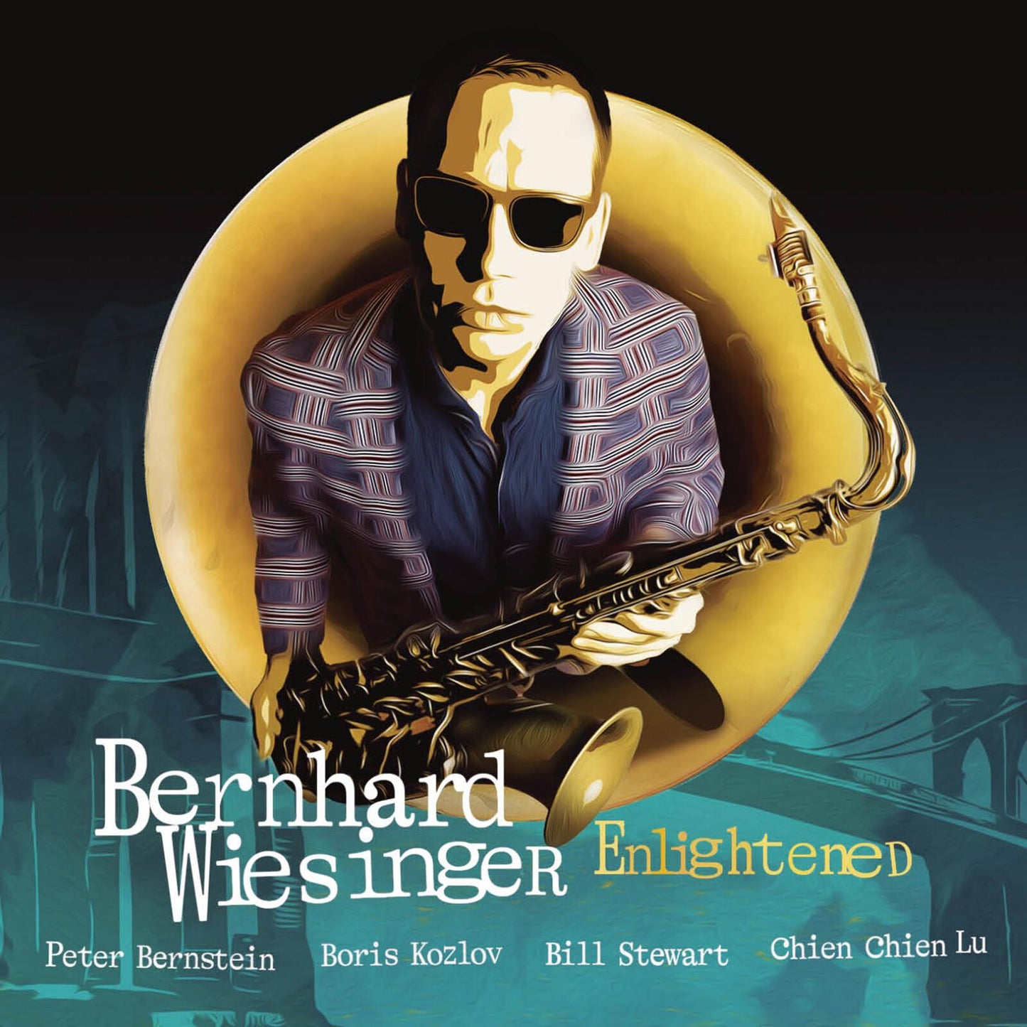 Bernhard Wiesinger - Enlightened - Cd